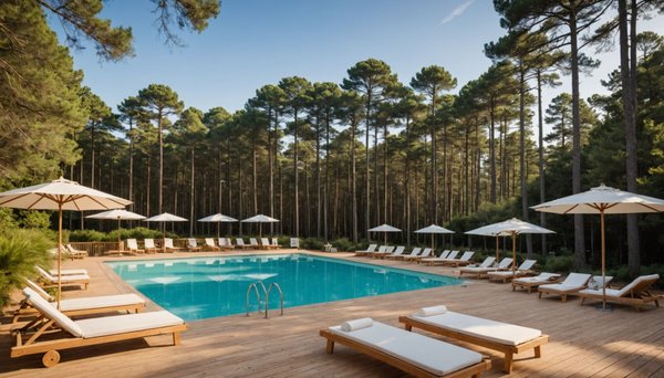 Top 4 des campings avec piscine chauffee pour des vacances dans les landes