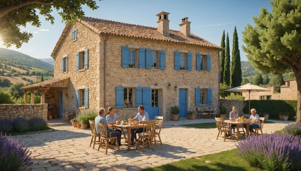 Les meilleurs types de locations pour des vacances en famille dans la drôme