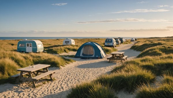 Choisir un camping avec piscine à proximité de la plage