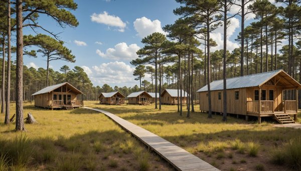 Panorama des hébergements de plein air dans les landes