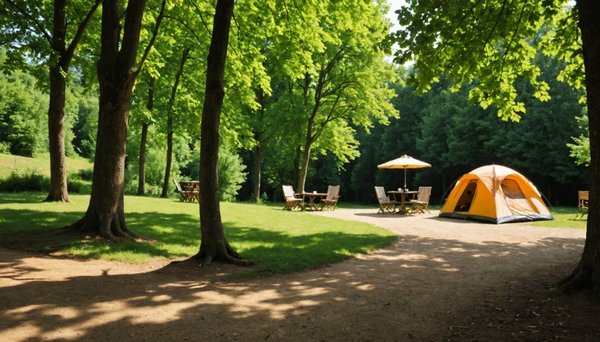 Camping à Anduze : Top 5 des campings pour un séjour en pleine nature