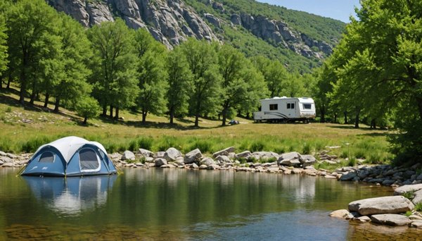 Où camper sur l'île de Ré pour une escapade en nature