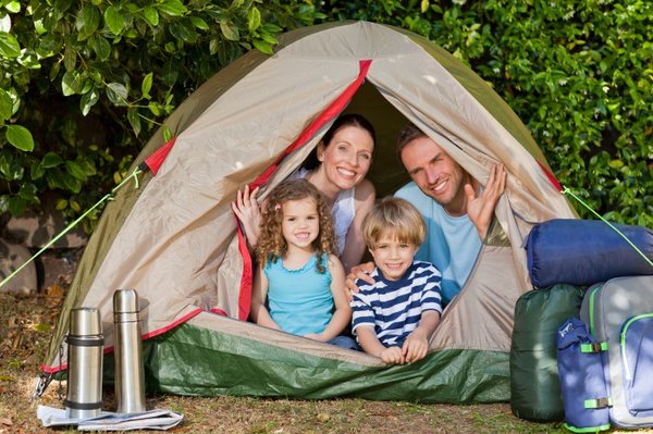 Camper en Famille en France