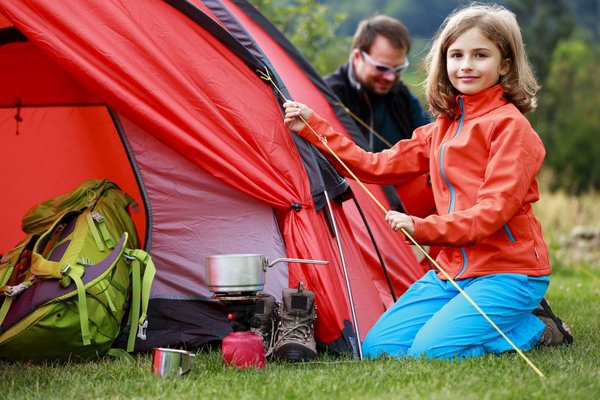 Camping familial avec club enfant