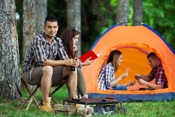 Passer des vacances en famille en camping