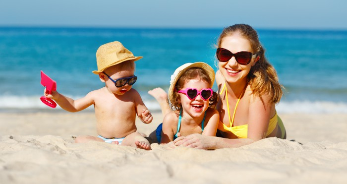 Profiter de la plage en famille