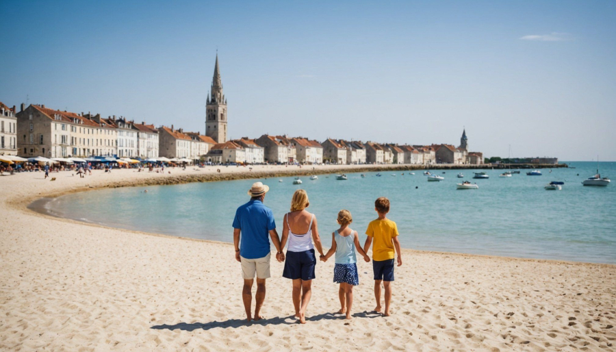 La rochelle : une destination idéale pour des vacances plage en famille