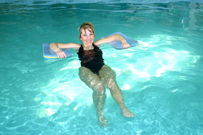 profiter du parc aquatique