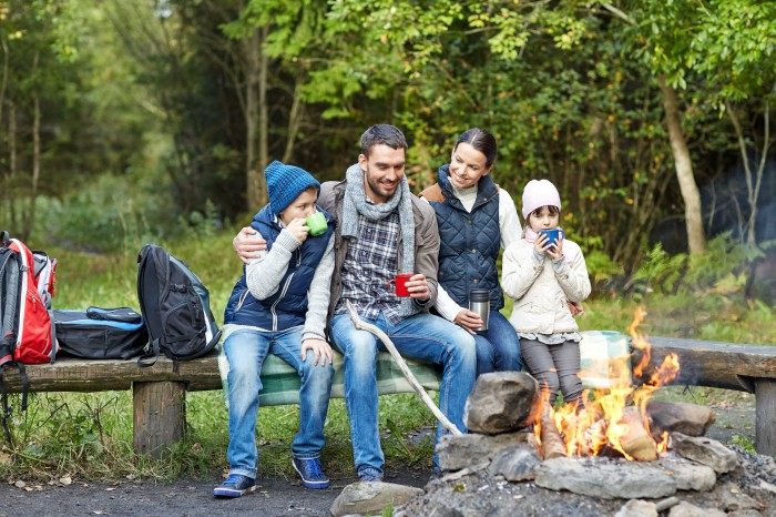 Vacances en famille dans la nature