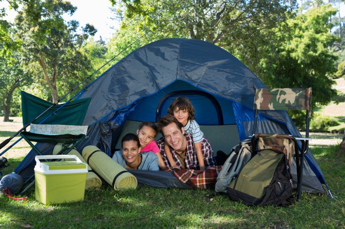 Resserer les liens familiaux en camping