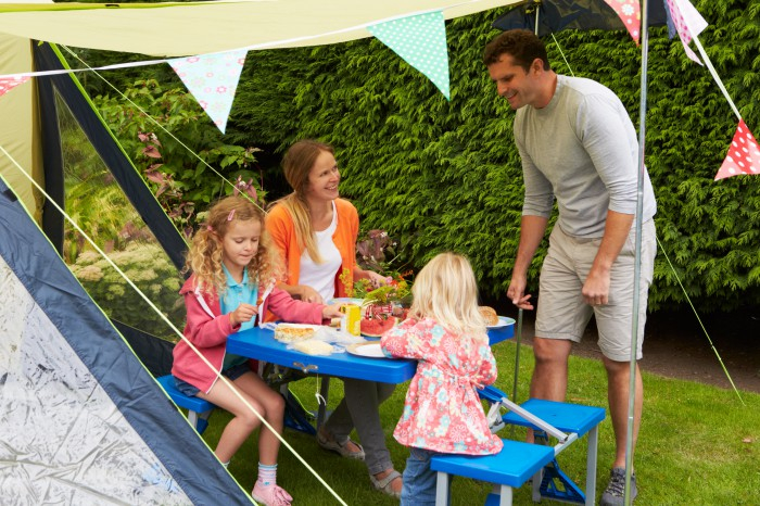 Découvrir les joies du camping