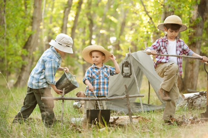 Profiter de chaque instant en camping