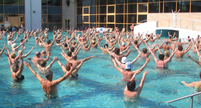 Profiter de la piscine